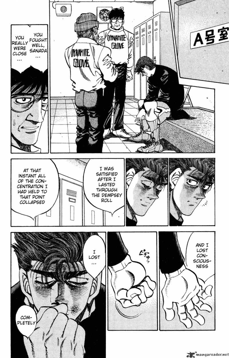 Hajime no Ippo: Fighting Spirit, Chapter 313 image 10
